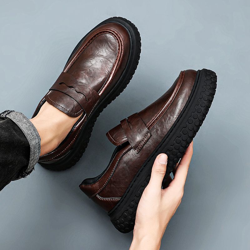 Loafer Slip On Men - Mocasines de Hombre 2026, de Cuero