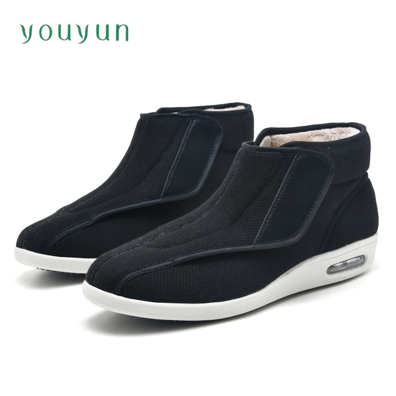 Men'S Shoes Diabetic - Zapatos informales para caminar de invierno