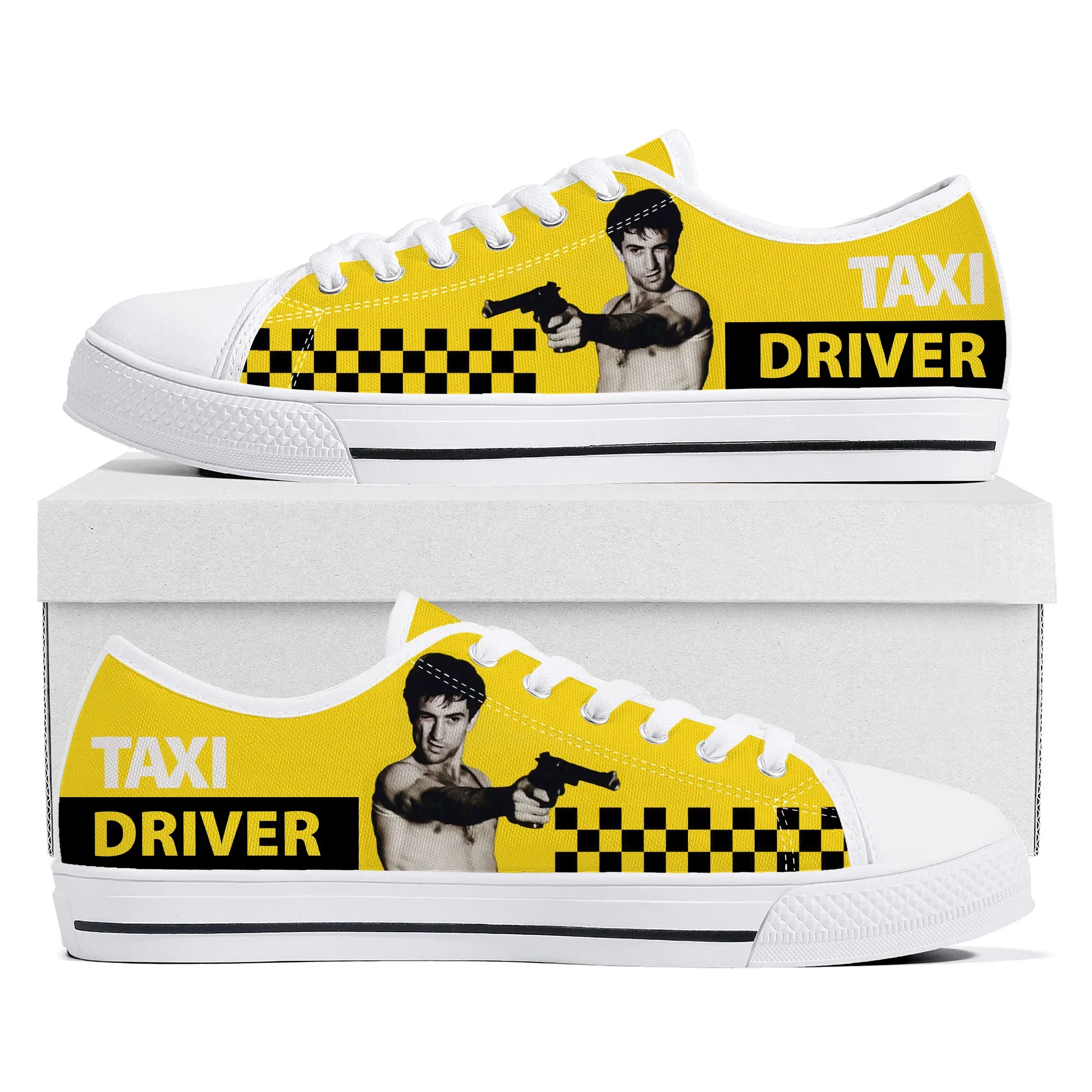 Men'S Shoes Drivers - Zapatillas bajas de lona de alta
