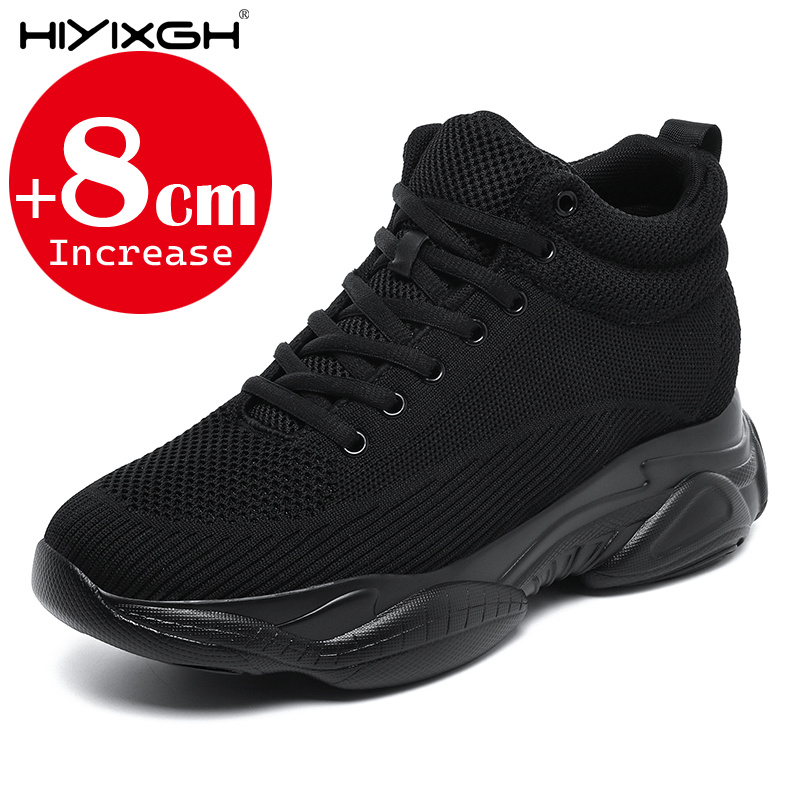 Men'S Shoes With Height Increase - Zapatillas Deportivas Casuales de Plataforma con