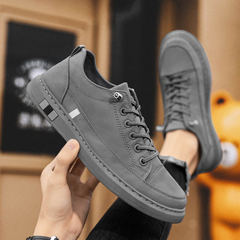 Men'S Shoes Slip On - Zapatos casuales sin cuero zapatos de