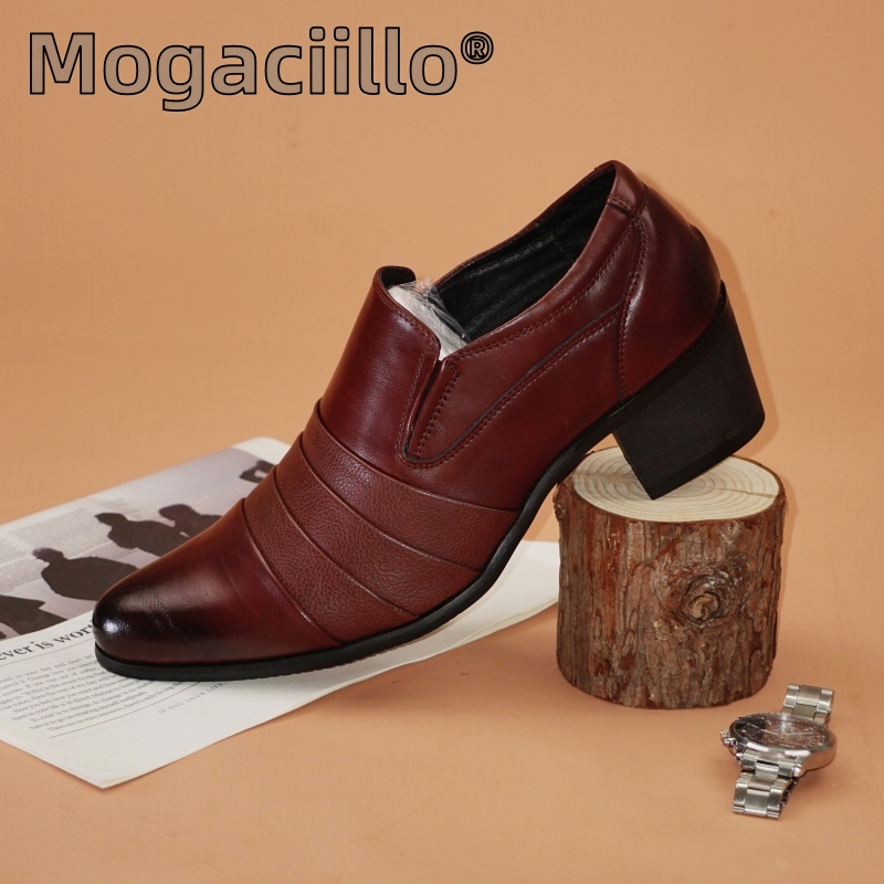 Men Shoes Europe To Us - Venta caliente de tacones altos de