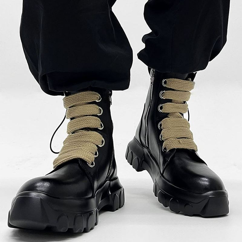 Men Shoes Branded - Botas de diseñador de marca italiana