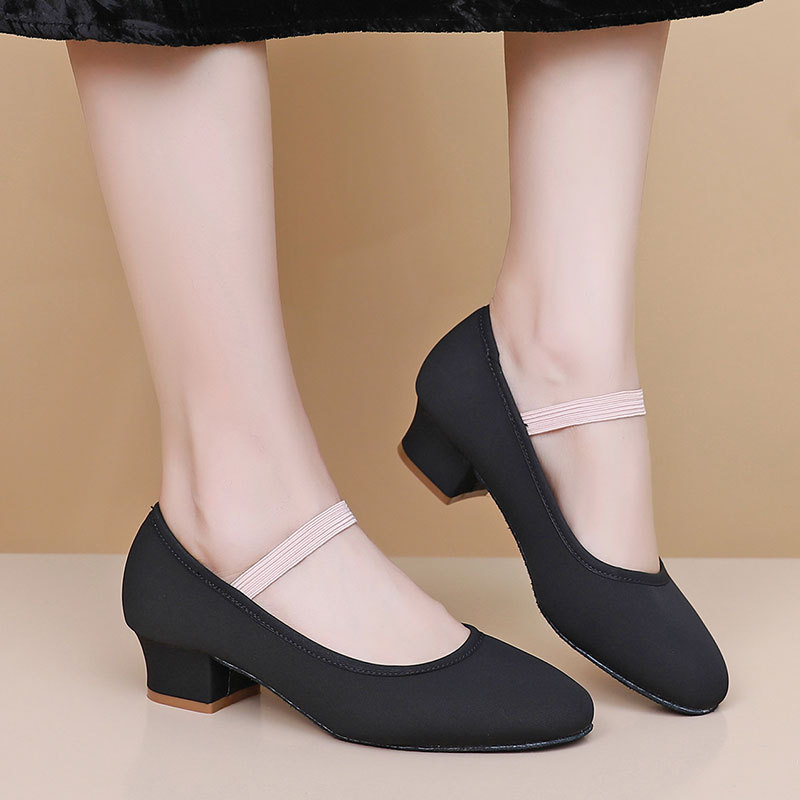 Men'S Shoes Slip On - Zapatos de ballet para mujer, zapatillas