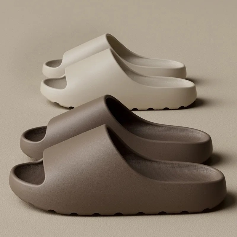Men Shoes Style - Sandalias de Coco con Suela Gruesa,