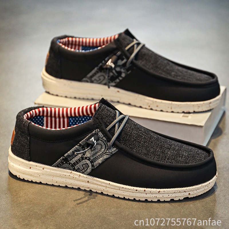 Men'S Shoes For Sale - Zapatillas de Hombre Azules/Negras en Oferta,