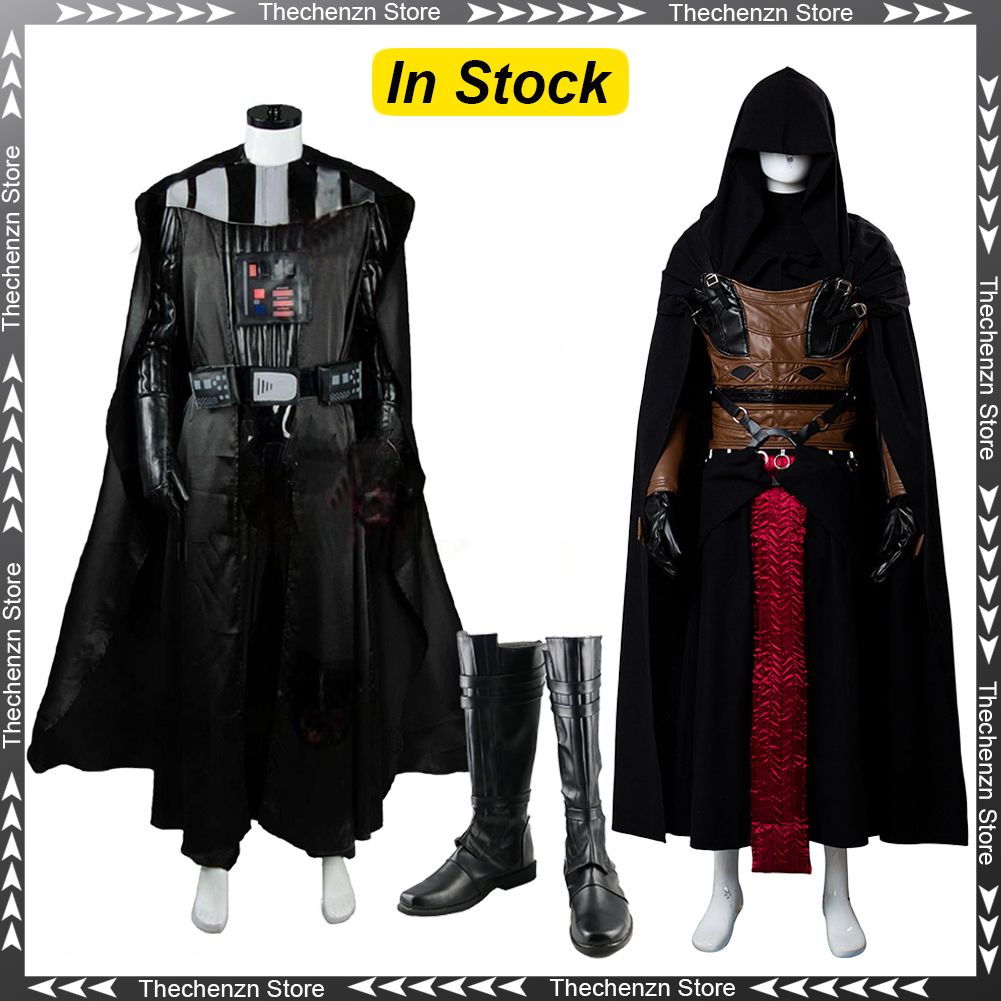 Men Shoes Europe To Us - Vestido de lujo Revan Vader Cosplay