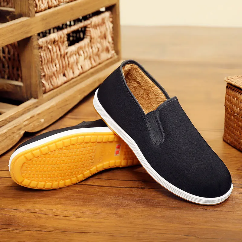 Men'S Shoes Slip On - Zapatos de Invierno 2026 para Hombre,