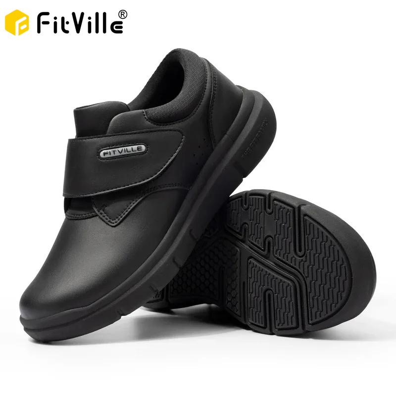 Men'S Shoes Diabetic - Zapatos Extra anchos para hombre, zapatos