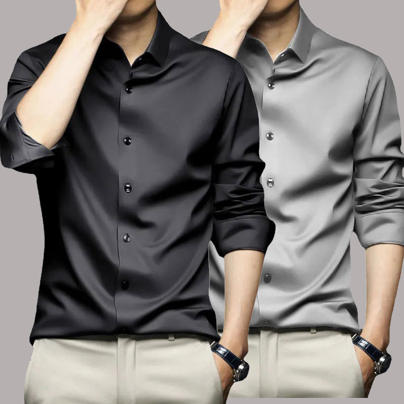 Men Shoes Zara - Camisa de manga larga para hombre,