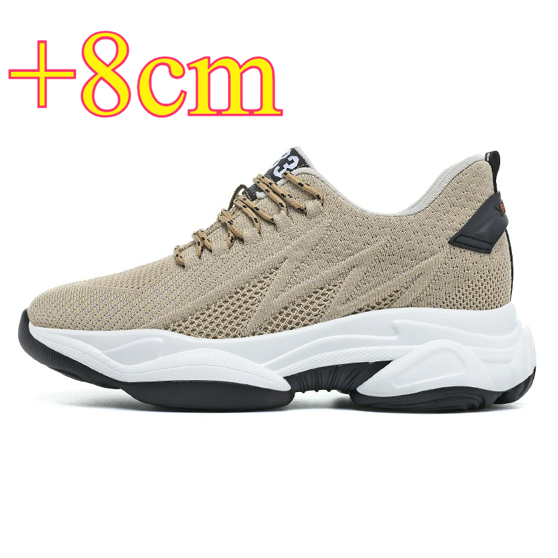 Men'S Shoes With Height Increase - Zapatillas Casuales para Hombre con Aumento