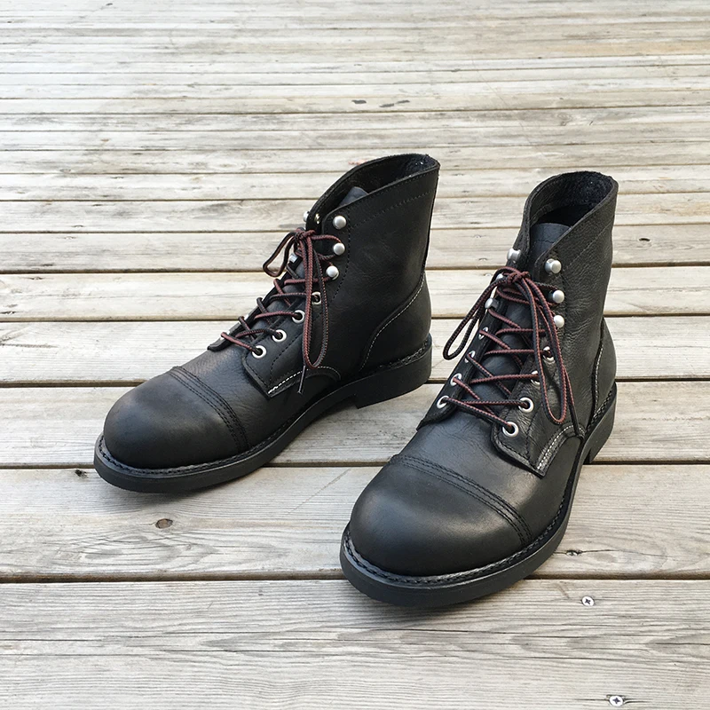 Men Shoes Branded - Nuevos zapatos para hombre, botas Vintage