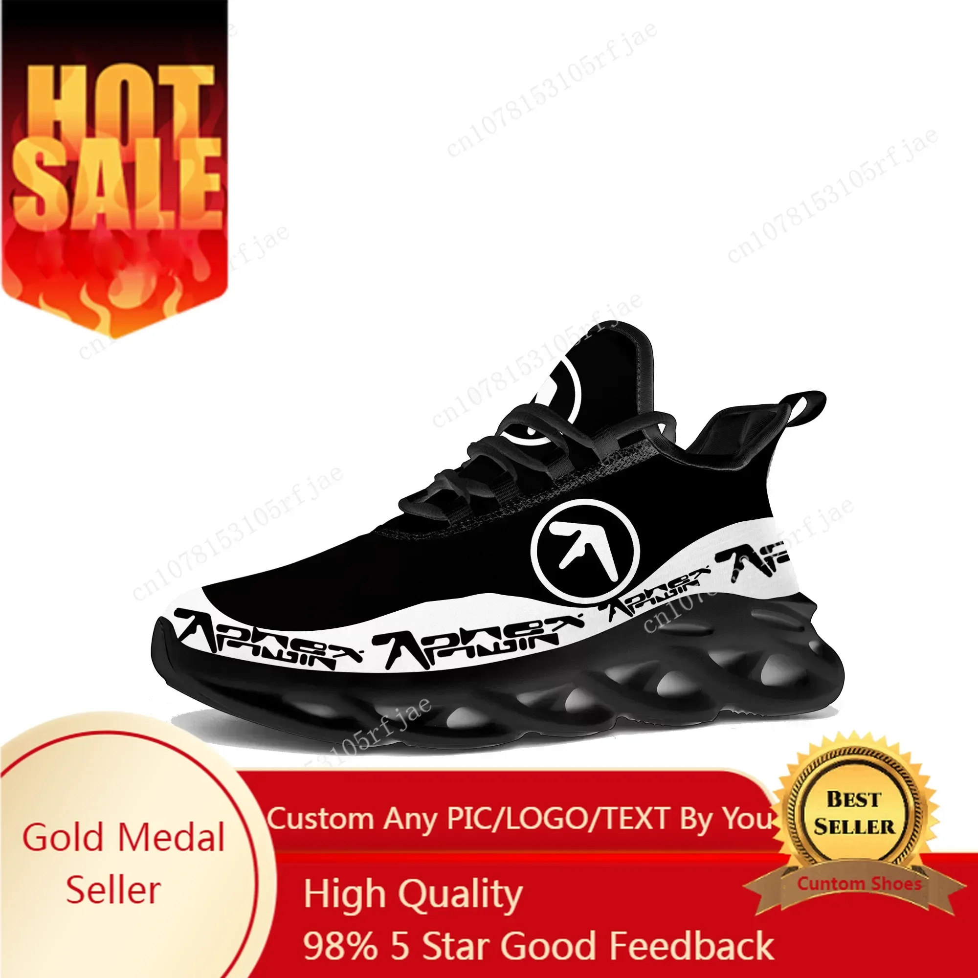 Men Shoes Style - Zapatillas deportivas Aphex Twin Flats para