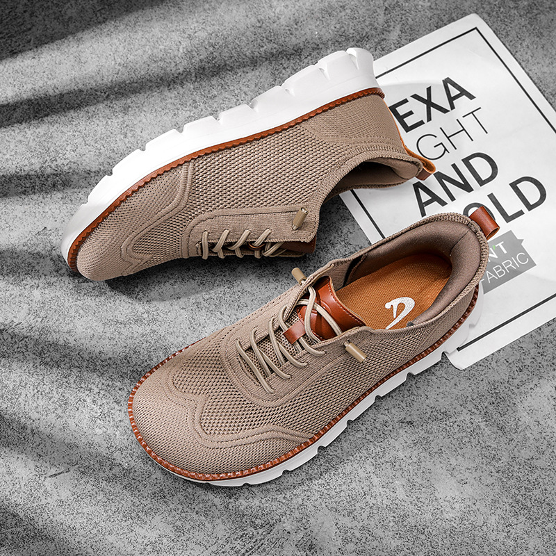 Men'S Shoes Slip On - Zapatos elegantes con caja ancha para
