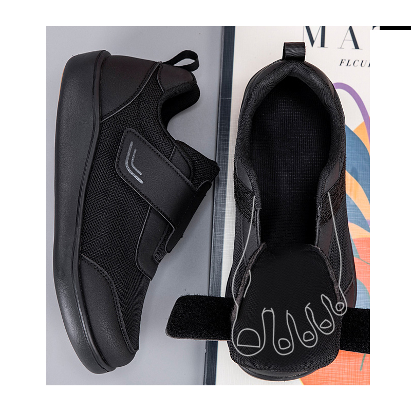 Men'S Shoes Diabetic - Zapatos Abiertos para Personas Mayores, Zapatos