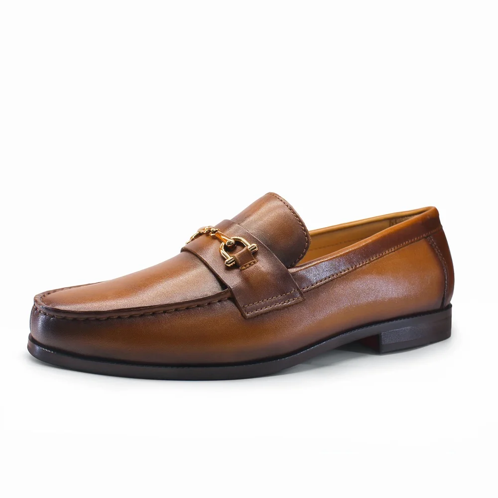 Men'S Shoes Slip On - Mocasines para hombre, zapatos de vestir