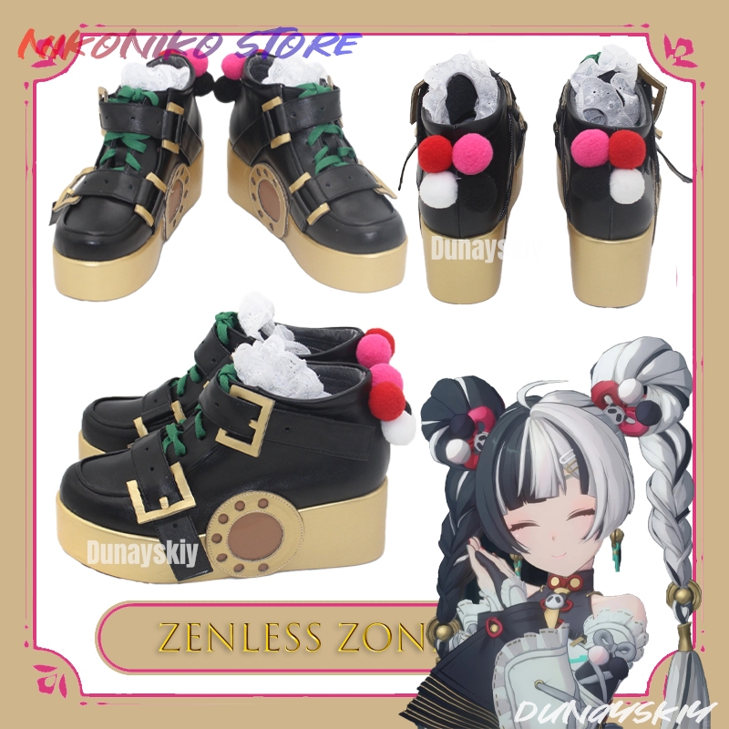 Men Shoes Europe To Us - Juego Zenless Zone Zero Dialyn zapatos