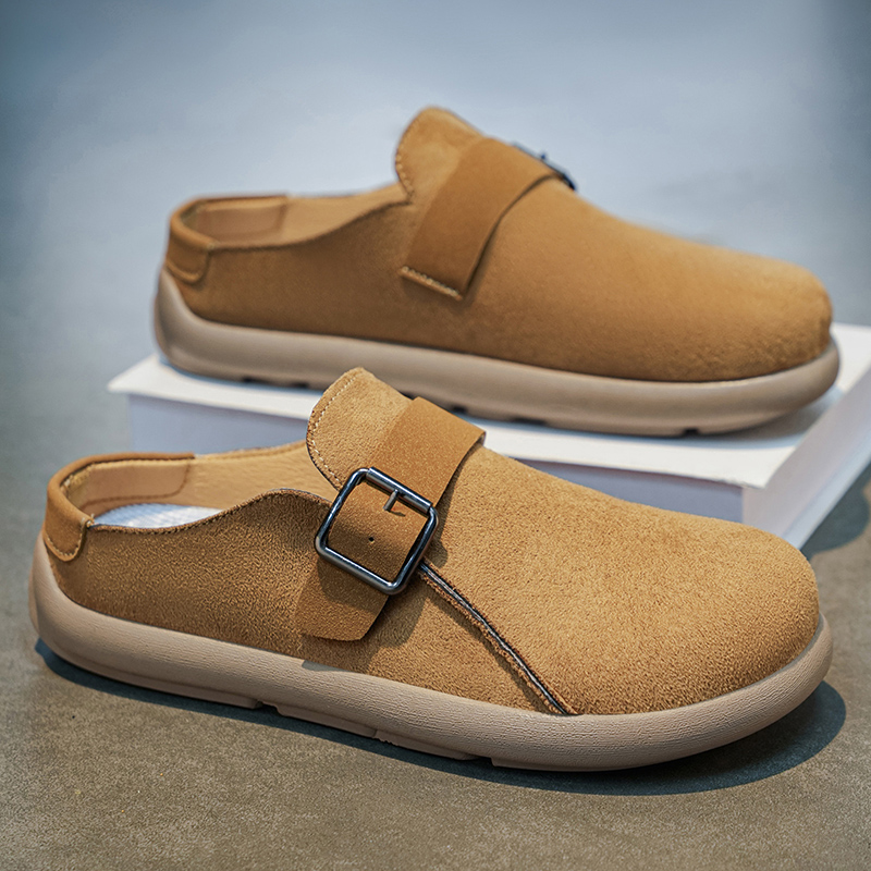 Men'S Shoes Drivers - Mules de plataforma para hombre, con