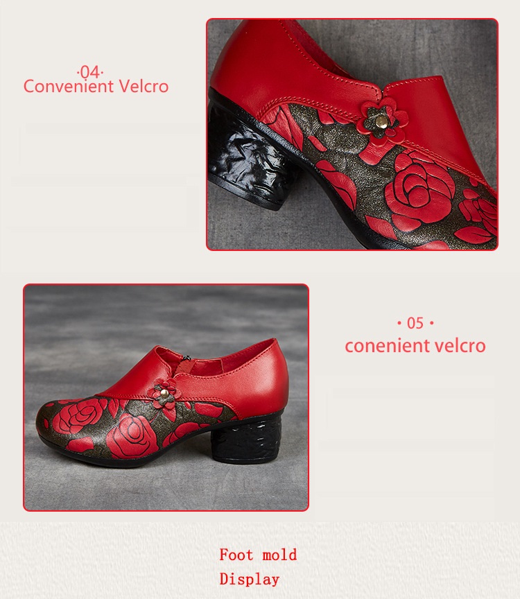 Zapatos de tacón de cuero genu - Loafer Slip On Men reseña y precio