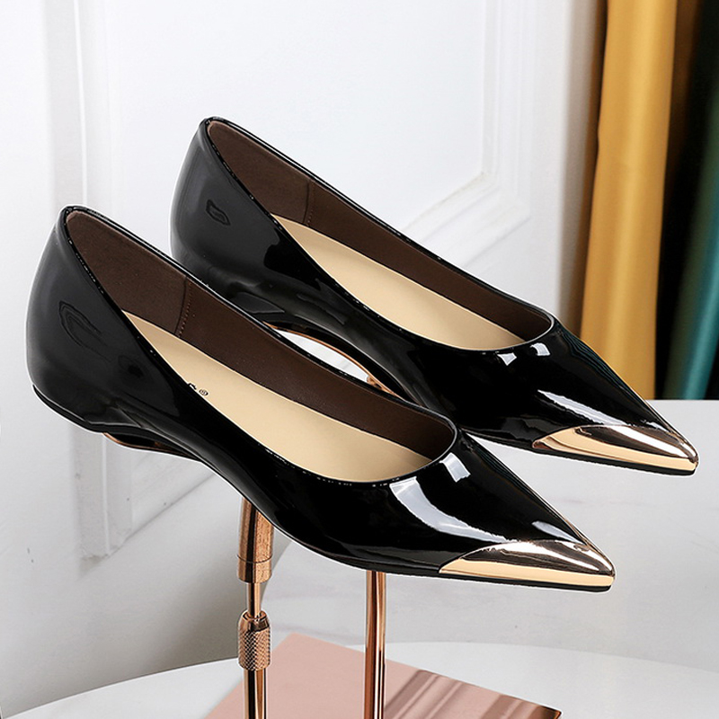 Zapatos BIGTREE de tacón bajo  - Men'S Shoes Slip On reseña y precio