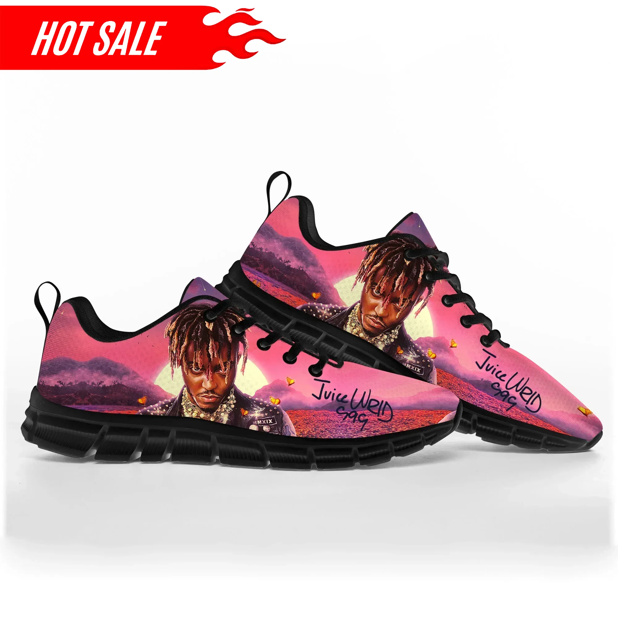 Hot Juice Wrld-zapatos deporti - Men Shoes Marks reseña y precio