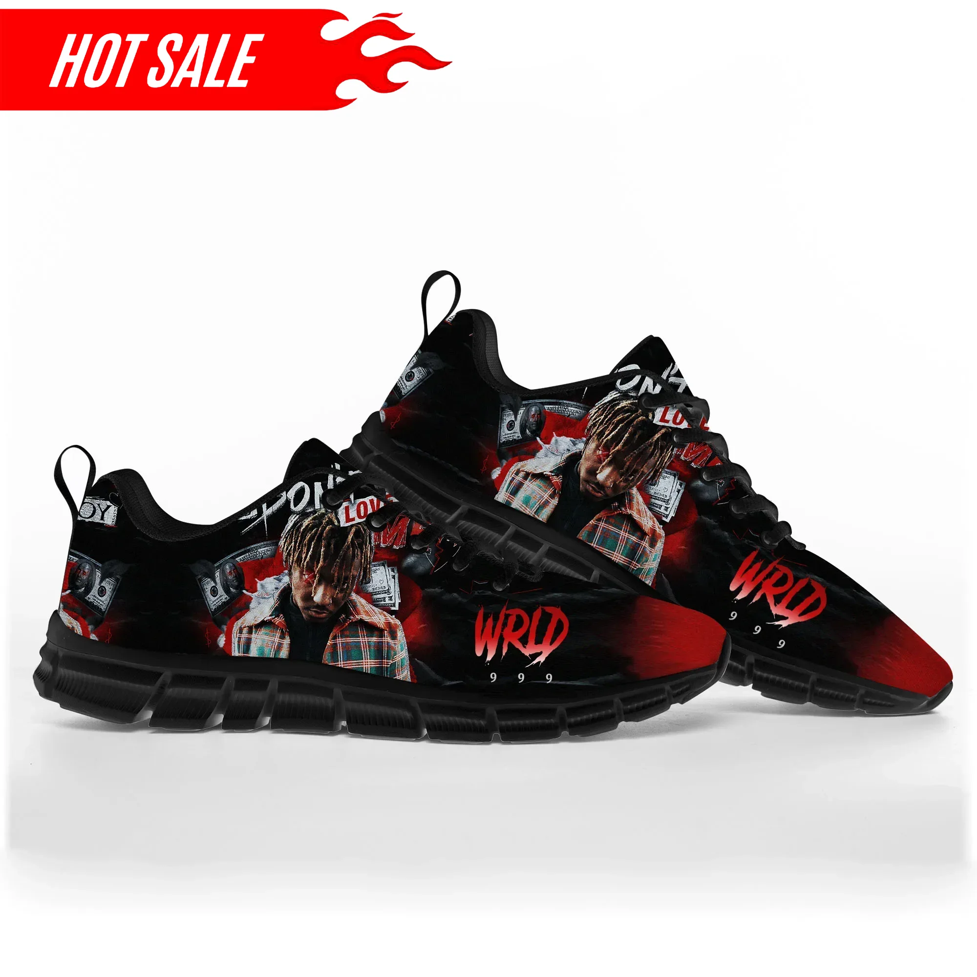 Hot Juice Wrld-zapatos deporti - Men Shoes Marks reseña y precio
