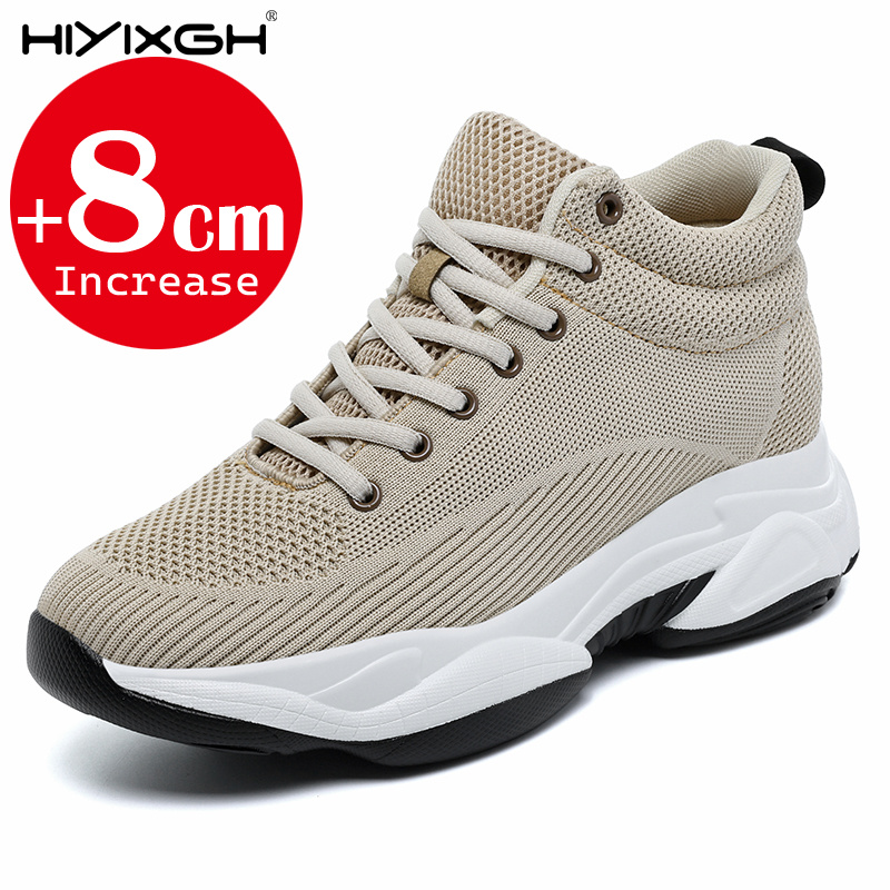 Zapatillas Deportivas Casuales - Men'S Shoes With Height Increase reseña y precio