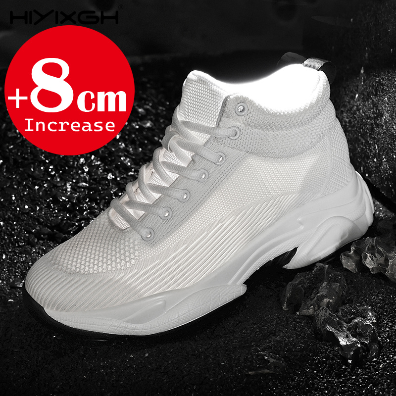 Zapatillas Deportivas Casuales - Men'S Shoes With Height Increase reseña y precio