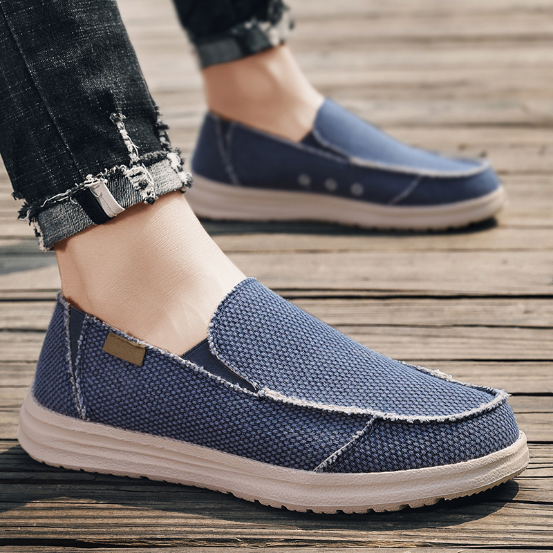 Zapatillas antideslizantes par - Loafer Slip On Men reseña y precio