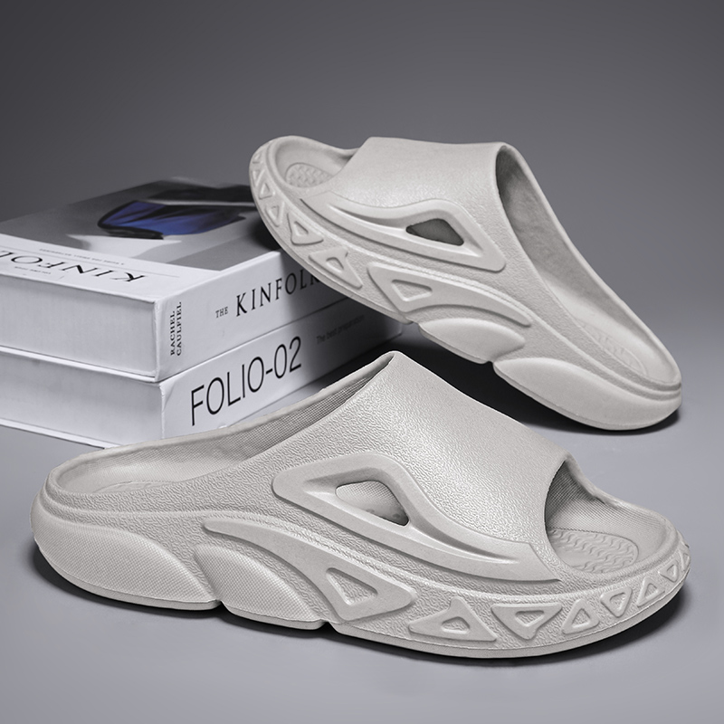 Pantuflas Grises Estilo Corean - Men Shoes Style reseña y precio