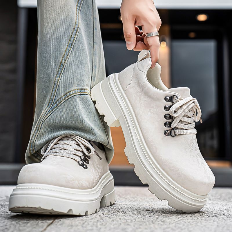 Botas de Trabajo de Invierno p - Men'S Shoes With Height Increase reseña y precio