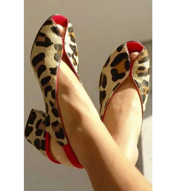 Sandalias de tacón grueso con  - Men'S Shoes Slip On reseña y precio