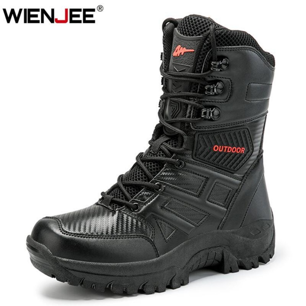 Botas de cuero de alta calidad - Men Shoes Branded reseña y precio