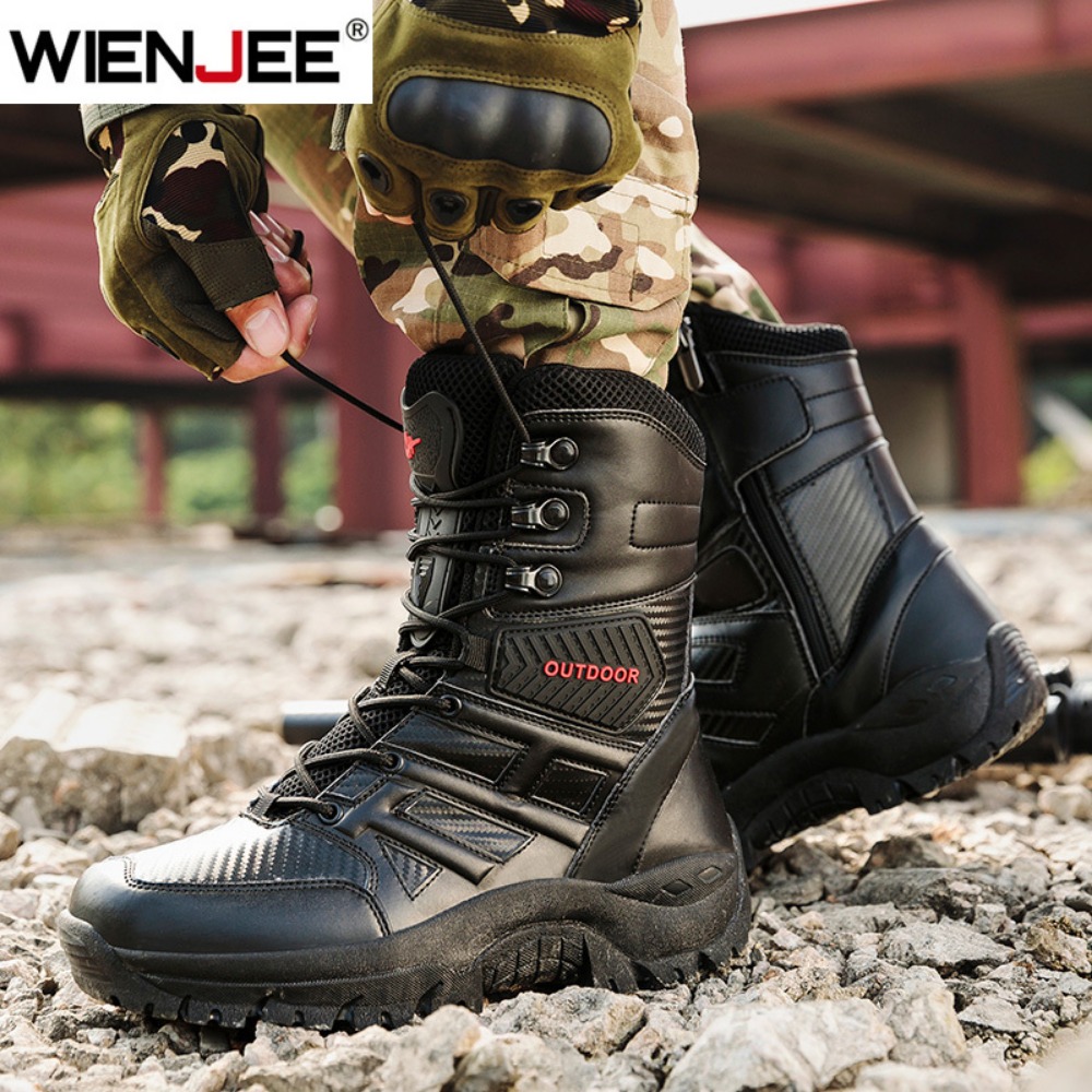 Botas de cuero de alta calidad - Men Shoes Branded reseña y precio