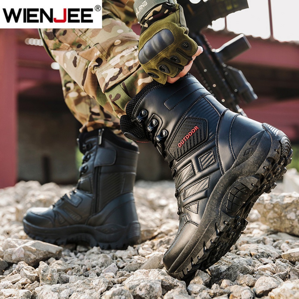 Botas de cuero de alta calidad - Men Shoes Branded reseña y precio