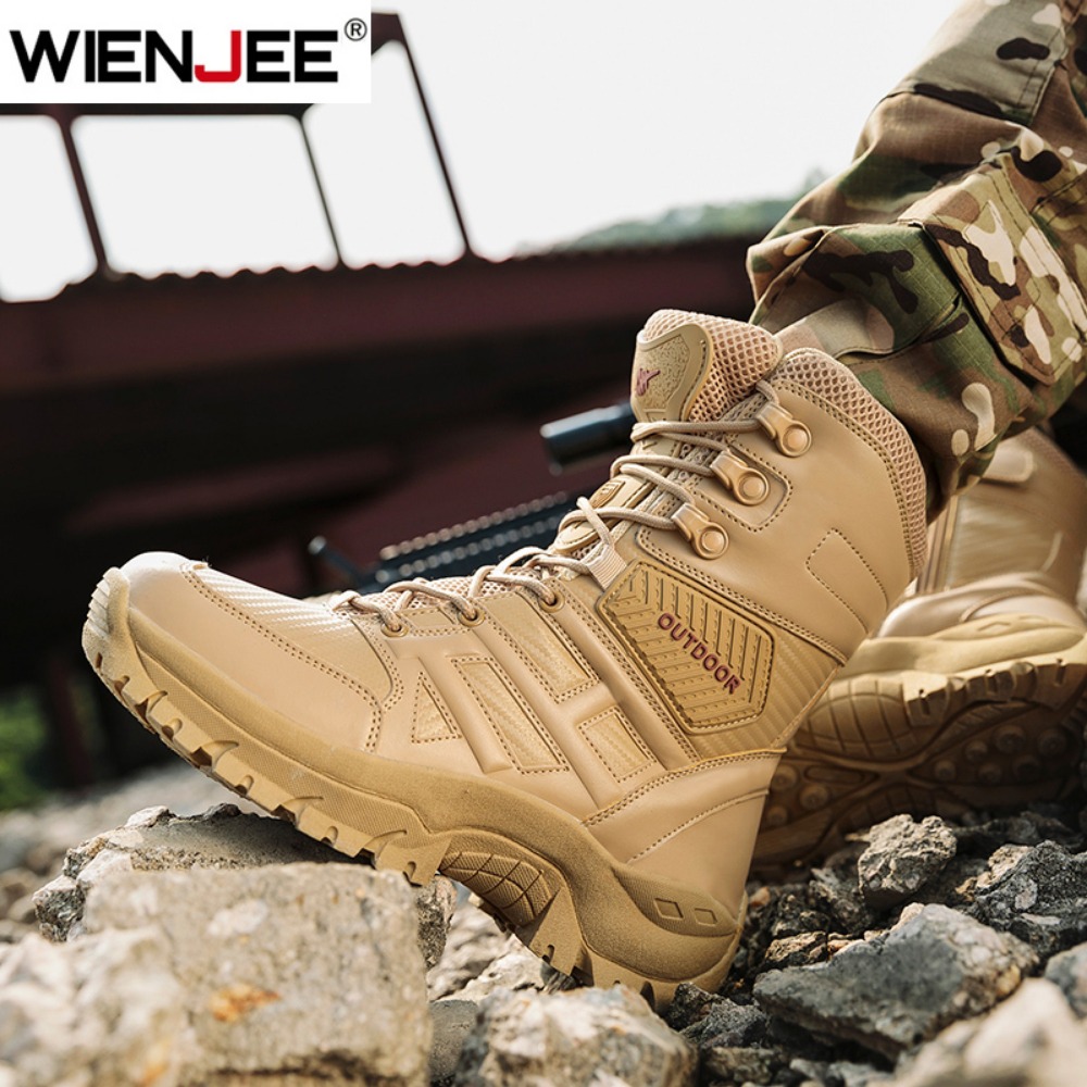 Botas de cuero de alta calidad - Men Shoes Branded reseña y precio