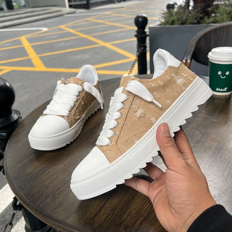 Zapatillas de lona versátiles  - Men'S Shoes With Height Increase reseña y precio