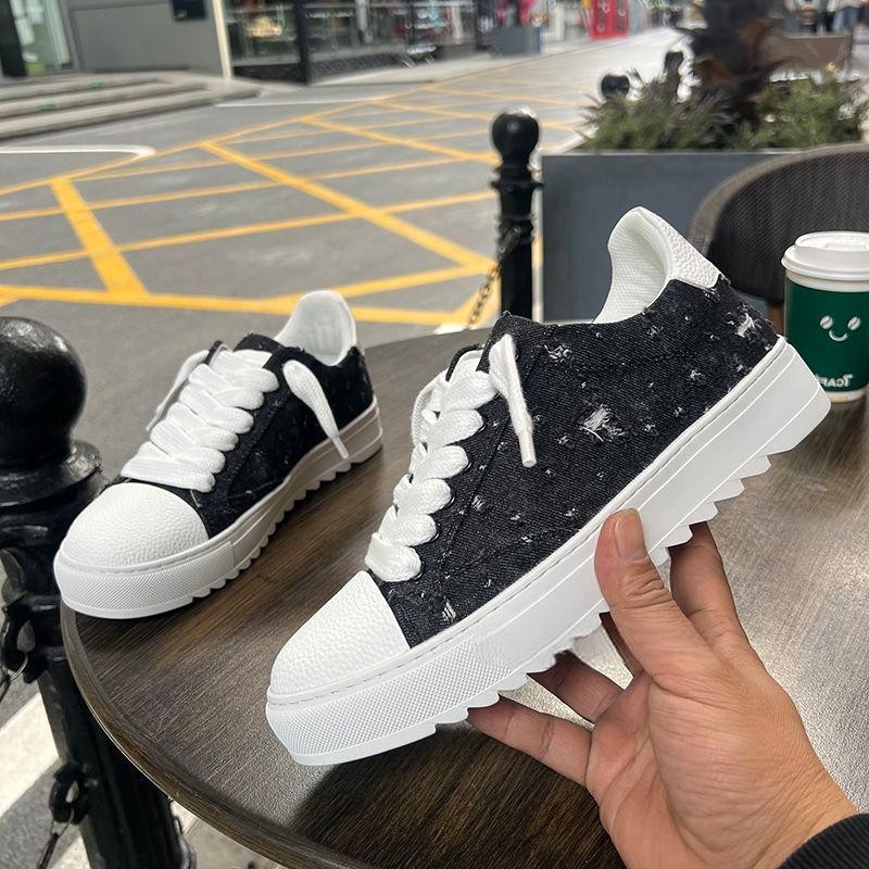 Zapatillas de lona versátiles  - Men'S Shoes With Height Increase reseña y precio