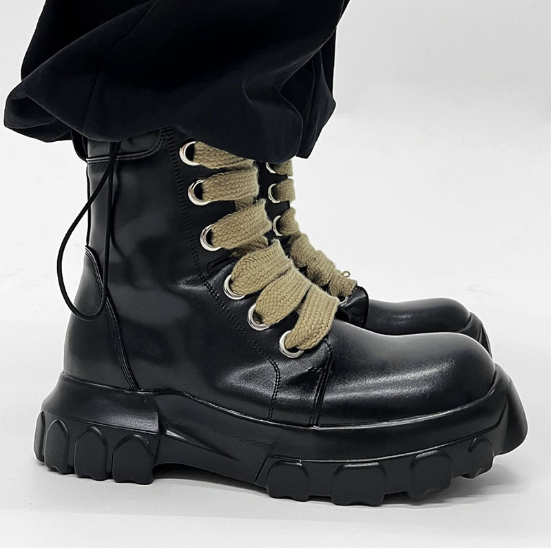 Botas de diseñador de marca it - Men Shoes Branded reseña y precio
