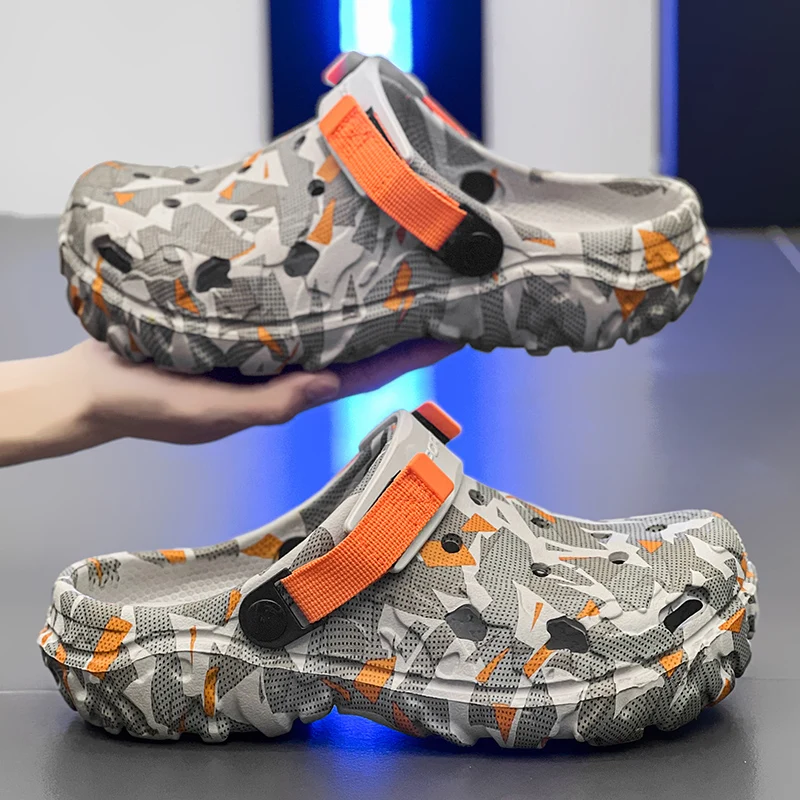 Nuevas Zuecos para Hombre, San - Men Shoes Marks reseña y precio