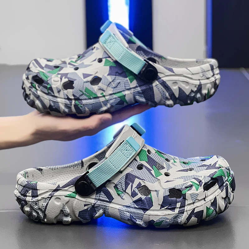 Nuevas Zuecos para Hombre, San - Men Shoes Marks reseña y precio