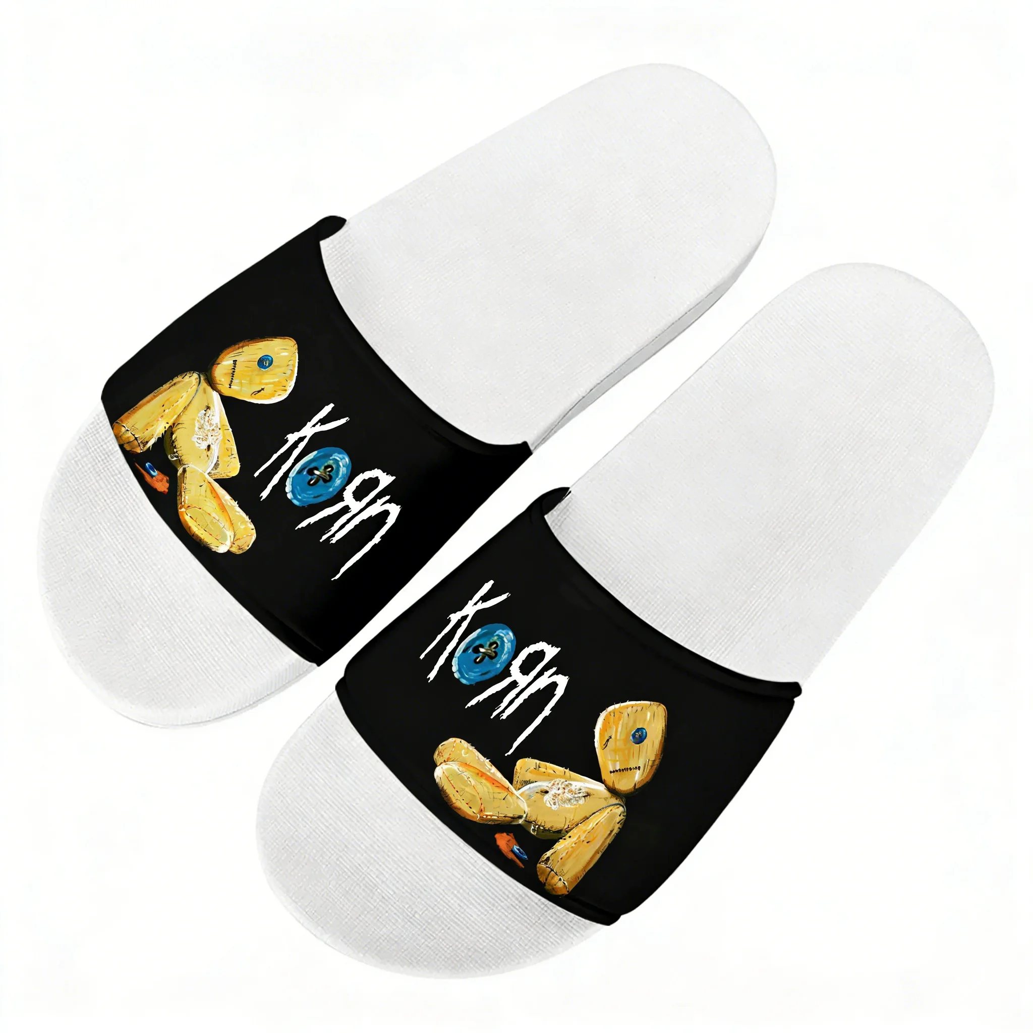 Pantuflas de la banda de rock  - Men Shoes Style reseña y precio