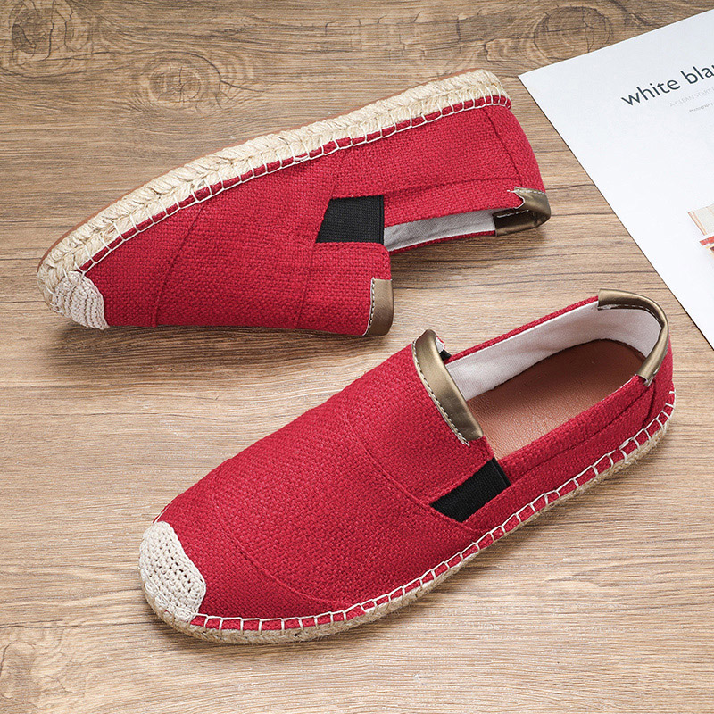 Zapatillas de Lona Novedad 202 - Men'S Shoes Slip On reseña y precio