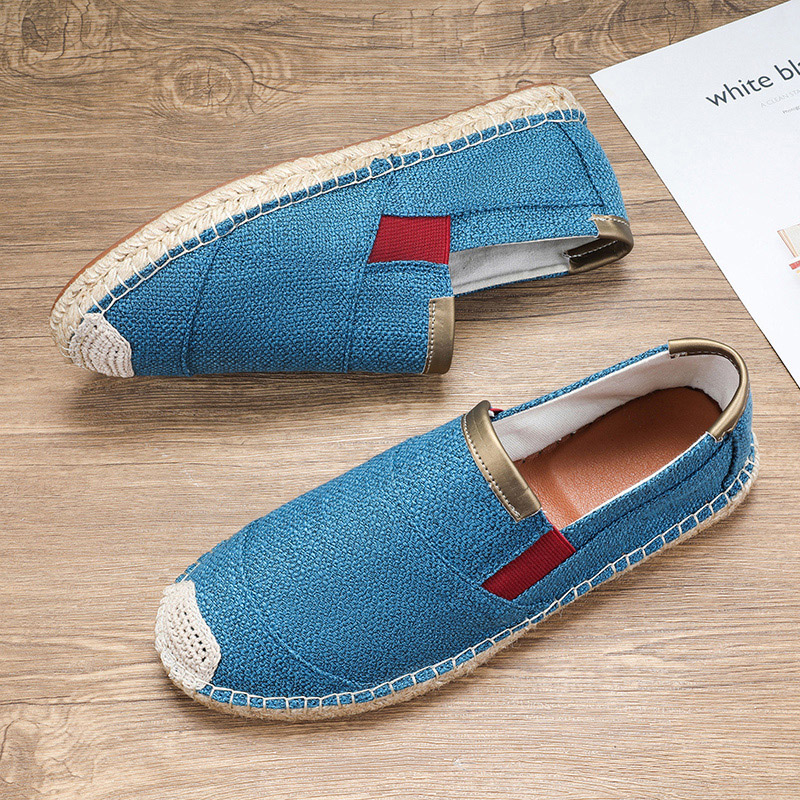 Zapatillas de Lona Novedad 202 - Men'S Shoes Slip On reseña y precio