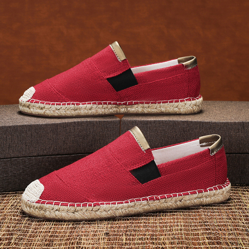 Zapatillas de Lona Novedad 202 - Men'S Shoes Slip On reseña y precio