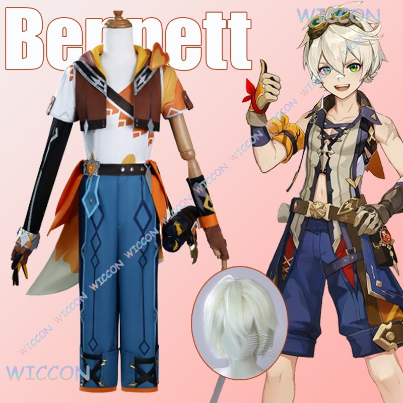 Bennett-Juego de Cosplay Gensh - Men Shoes Europe To Us reseña y precio