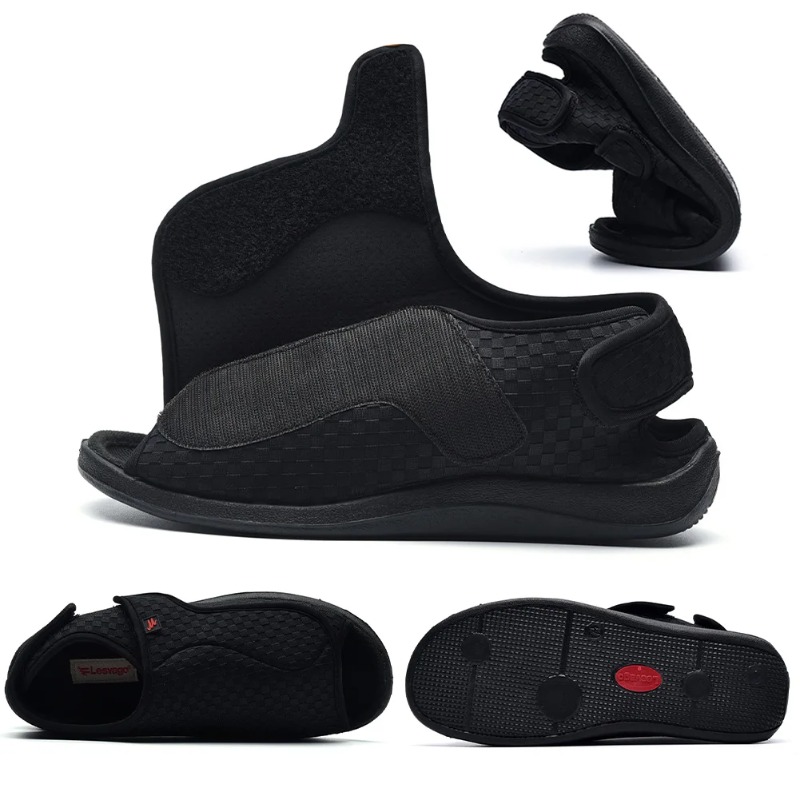 Zapatillas para diabéticos par - Men'S Shoes Diabetic reseña y precio