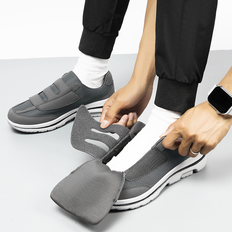 Zapatillas de deporte con punt - Men'S Shoes Diabetic reseña y precio