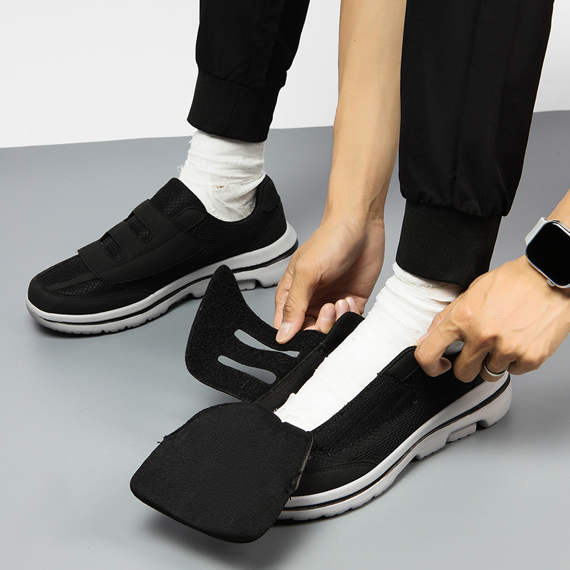 Zapatillas de deporte con punt - Men'S Shoes Diabetic reseña y precio