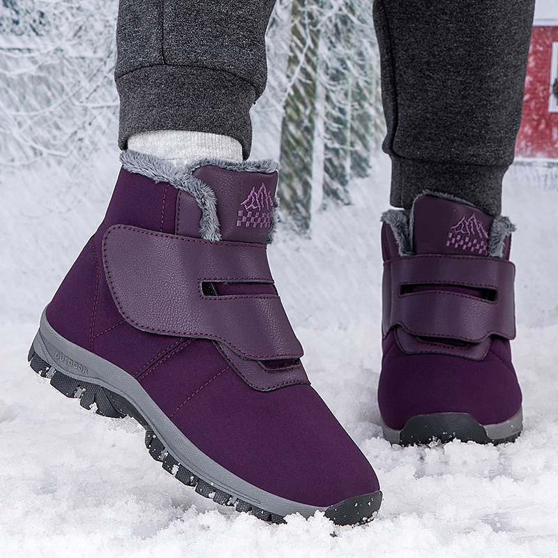 Botas de nieve tobilleras con  - Men'S Shoes Diabetic reseña y precio